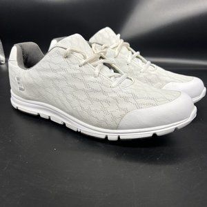 FootJoy Enjoy Womens Size 9 1/2White Running Spikeless Golf Shoes Sneakers 95712